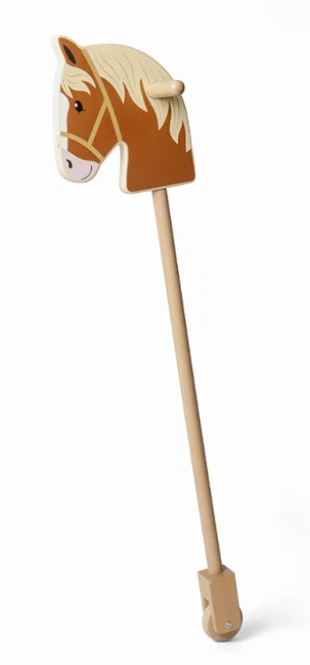 Bigjigs houten hobby stokpaard BJ-36049 1