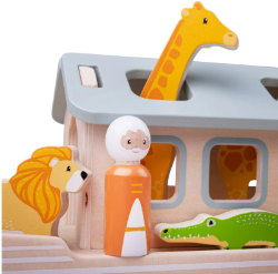 Bigjigs Houten ark van Noah BJ-32013 2