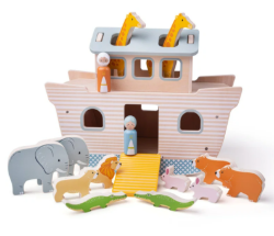 Bigjigs Houten ark van Noah BJ-32013 6