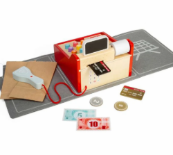 Bigjigs winkel kassa met speelgeld BJ-37106 4