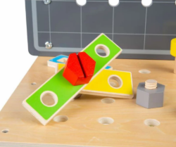Bigjigs houten werkbank BJ-38048 5