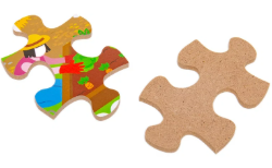Bigjigs vloerpuzzel hout boerderij 48 stukjes BJ-BJ913 5