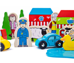 Bigjigs Accessoires voor houten treinbaan BJ-BJT054 2