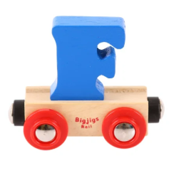 Bigjigs letter F naamtrein BJ-BR106 1