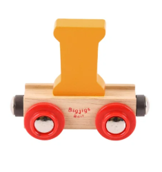 Bigjigs letter I naamtrein BJ-BR109 1