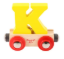 Bigjigs letter K naamtrein BJ-BR111 1
