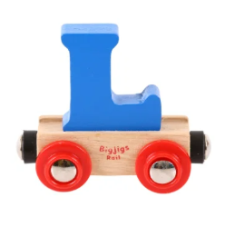 Bigjigs letter L naamtrein BJ-BR112 1