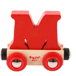 Bigjigs letter M naamtrein BJ-BR113 1