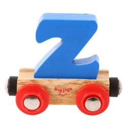 Bigjigs letter Z naamtrein BJ-BR126 1