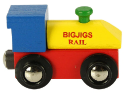 Bigjigs Locomotief voor naamtrein BJ-BR127 1
