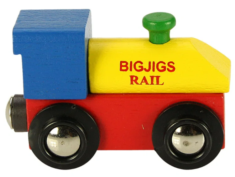 Bigjigs Locomotief voor naamtrein BJ-BR127 1