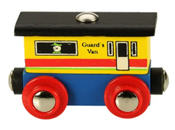 Bigjigs Wagon voor naamtrein lettertrein BJ-BR128 1