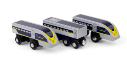 Bigjigs Eurostar e320 snelheidstrein trein BJ-BJT476 3