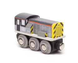 Bigjigs Houten trein diesel 8 Shunter BJ-BJT498 2