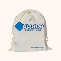Coblo Promopack Magnetische Tegels Startpakket 100 stuks met 20 icoon Toppers Opbergzak