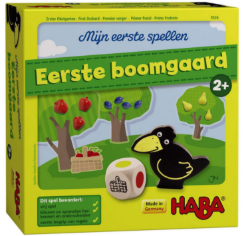 HABA Eerste Boomgaard 2+ Spel Verpakking