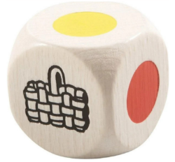 HABA Eerste Boomgaard 2+ Spel Dobbelsteen