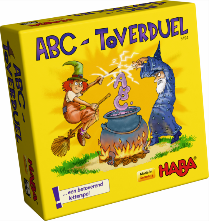 HABA ABC-toverduel Verpakking