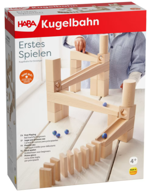HABA Knikkerbaan Basisset groot Verpakking