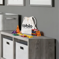COBLO Mini - Magnetische tegels Classic 36 tegels Zak