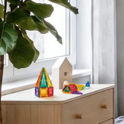 COBLO Mini - Magnetische tegels Classic 36 tegels Toren
