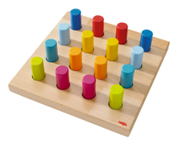 HABA opsteekspel Kleurenringen Pinnen