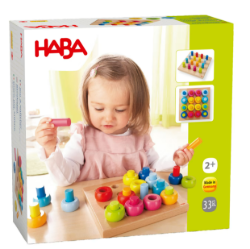 HABA opsteekspel Kleurenringen Verpakking
