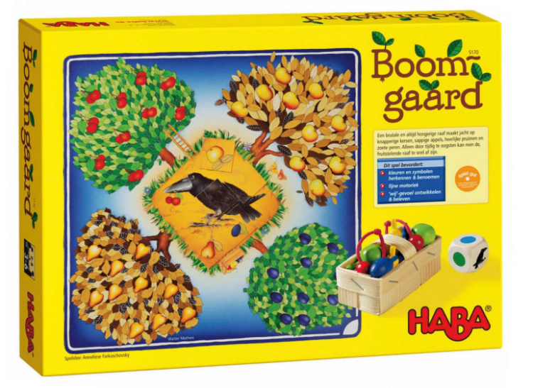 HABA Boomgaard Verpakking