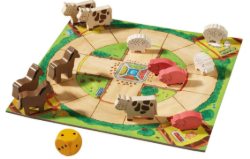HABA Mijn eerste spelletjesdoos 10 spellen Bord