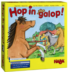 HABA hop in galop Verpakking