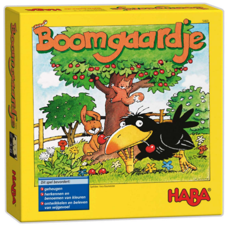 HABA Boomgaardje Verpakking