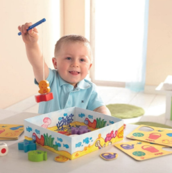HABA Visjes vangen Spelend kindje