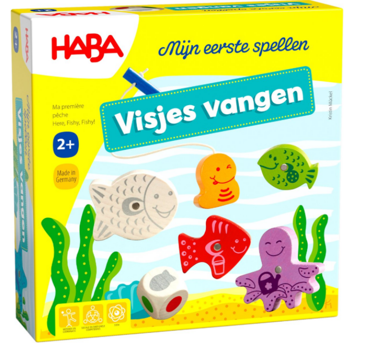 HABA Visjes vangen Verpakking