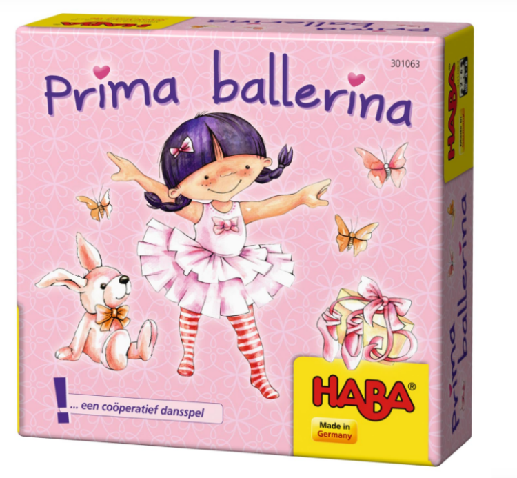 HABA Prima ballerina Verpakking
