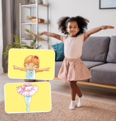 HABA Prima ballerina Dansend meisje