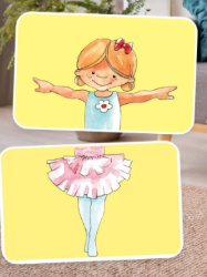 HABA Prima ballerina Speelkaartjes