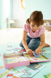 HABA Magneetbox Lilli Box Spelend meisje