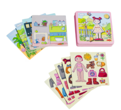 HABA Magneetbox Lilli Inhoud box