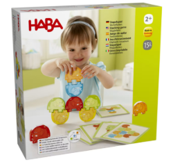 HABA Stapelspel wiebelolifanten Verpakking