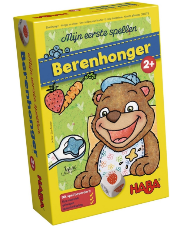HABA Berenhonger Verpakking