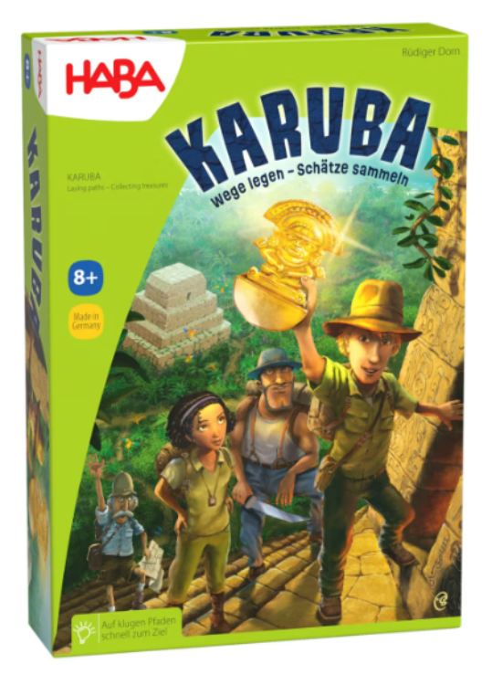 HABA Karuba  Verpakking