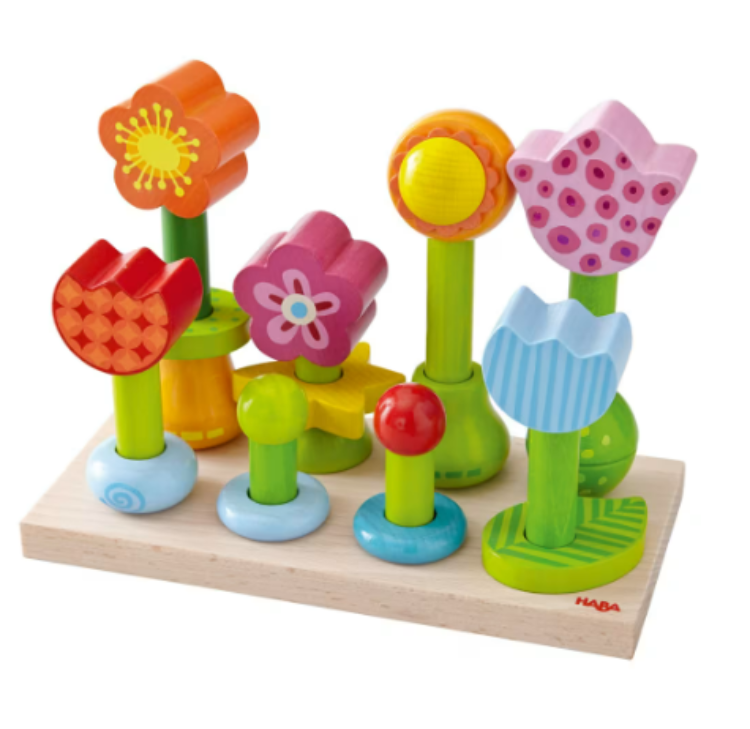 HABA Opsteekspel bloementuin