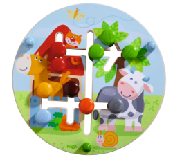 HABA Motoriekbord Boerderij