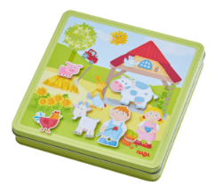 HABA Magneetbox Boerderij Blik