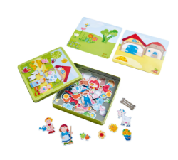 HABA Magneetbox Boerderij Inhoud