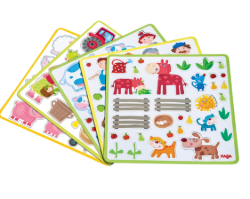 HABA Magneetbox Boerderij Platen
