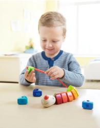 HABA Rijgdraak Spelend kindje