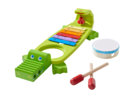 HABA Klankkrokodil Xylofoon 4 in 1