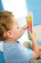 HABA regenmaker Worm kijkende baby