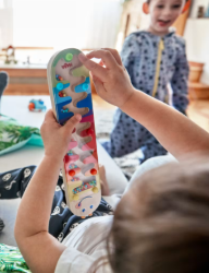 HABA regenmaker Worm Spelend kindje